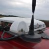 Case / Trimble Ag-372 GPS Antenne und RTK Mobilfunk-Antenne