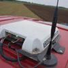 Case Trimble Ag-372 GPS-Receiver RTK mit Mobilfunk-Antenne
