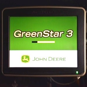 John Deere Greenstar 3 2630 Isobus Terminal Display