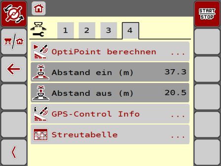 CCI 100-200 Screenshot Rauch Duengerstreuer Duenger Einstellungen-4