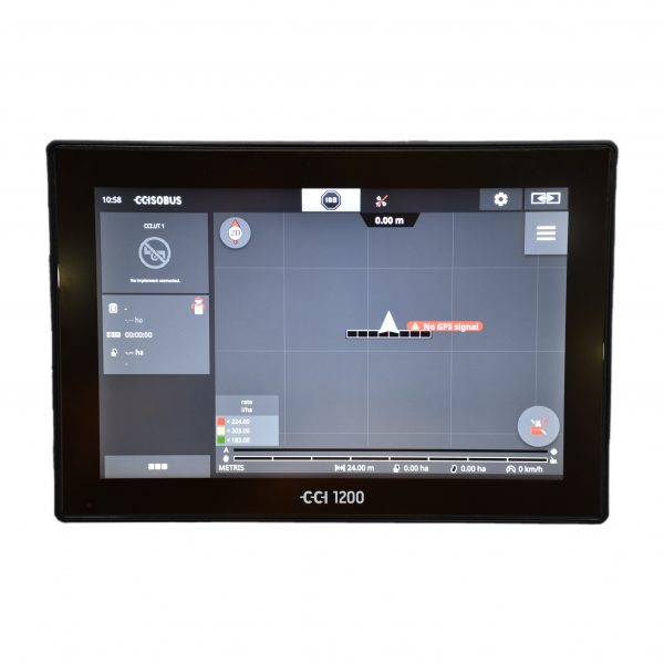 CCI 1200 Isobus Display