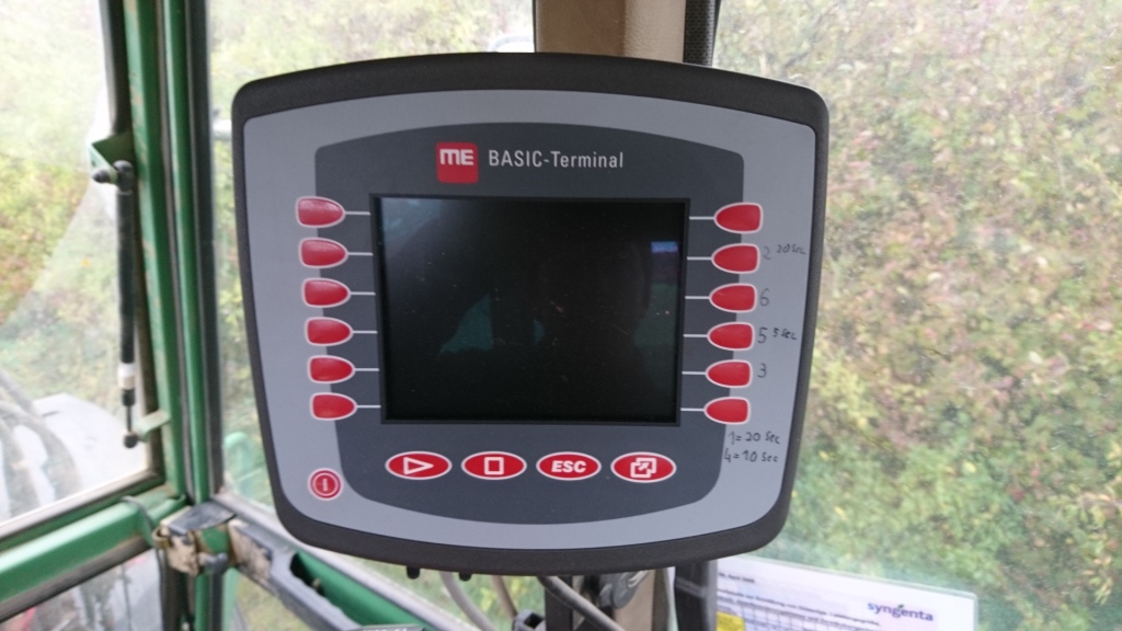M ller elektronik basic terminal support farm smart farming