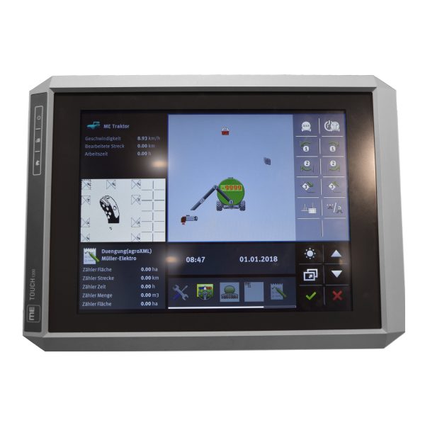 Müller-Elektronik Touch 1200 ISOBUS Display