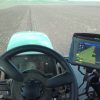 New Holland CFX-750 Display Terminal mit Lenkrad Autopilot Motordrive