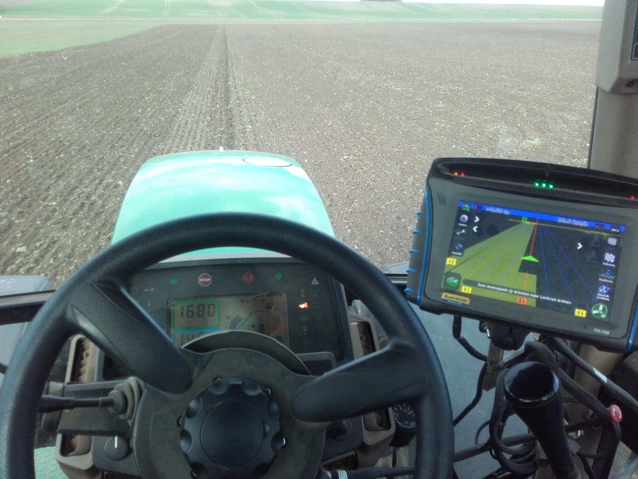 Trimble Autopilot Motor Drive Lenkrad SupportFarm Smart Farming